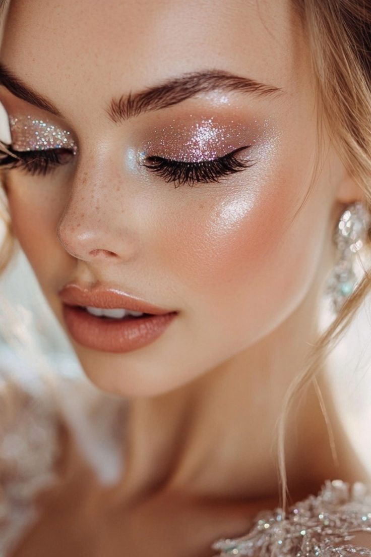 Glitter Shimmer Eye Glam