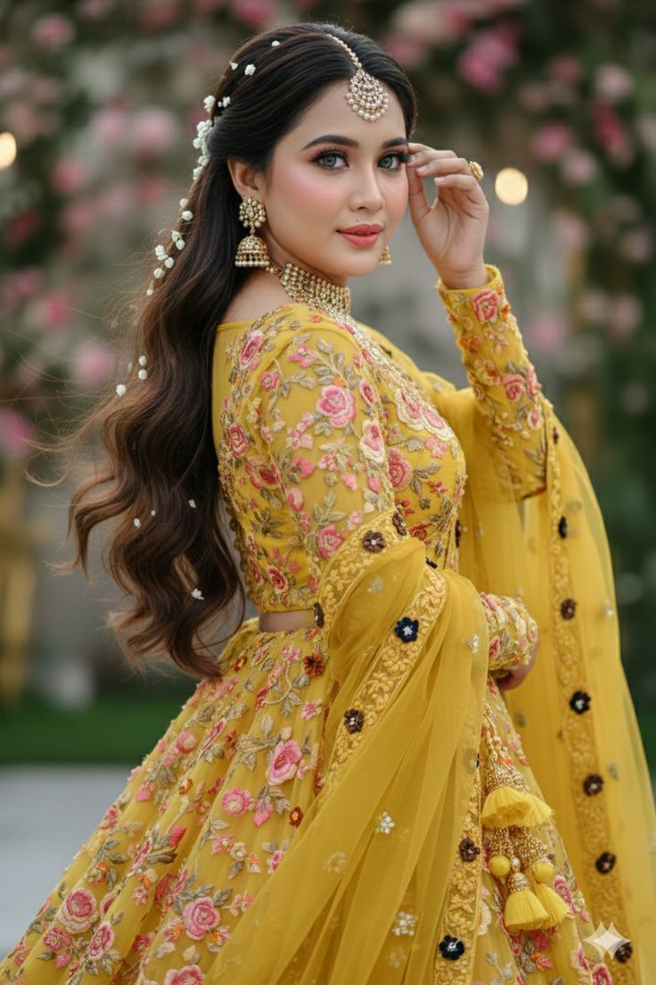 Haldi Ceremony Makeup