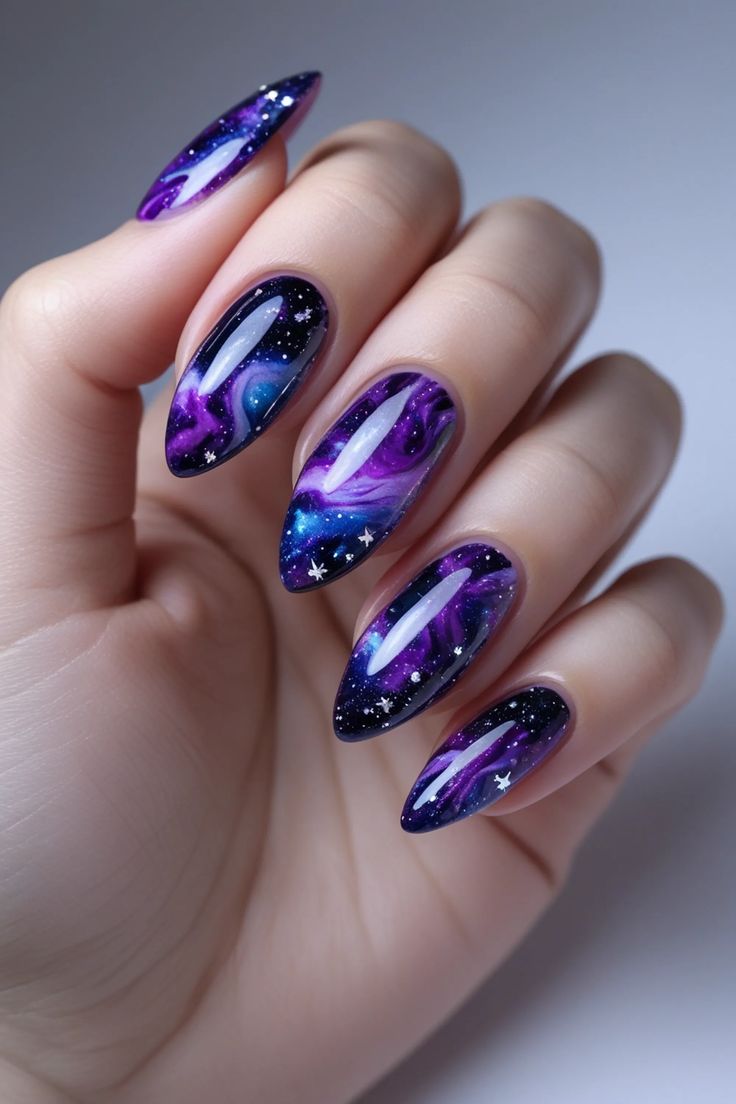 Custom Nail Art Design