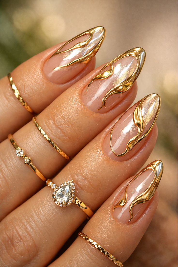 Marbled Gold