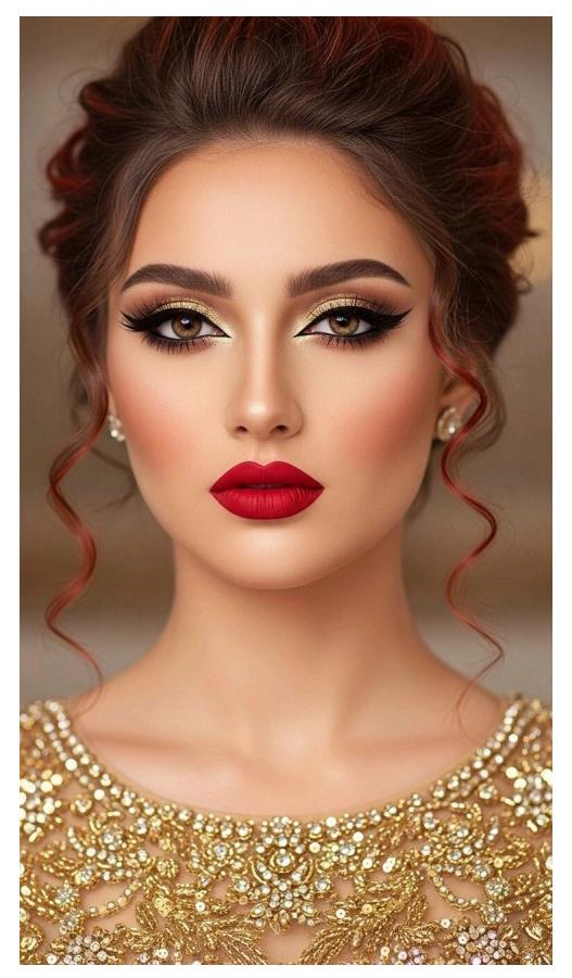 Party Makeup + Hair Styling