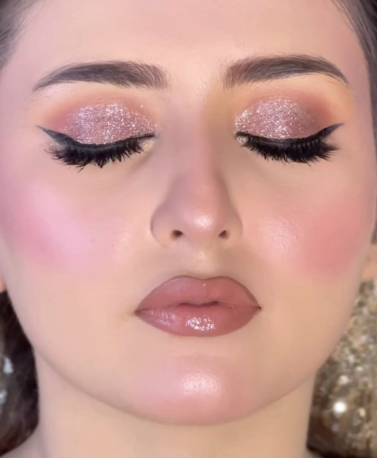 Soft Glam Eye Makeup